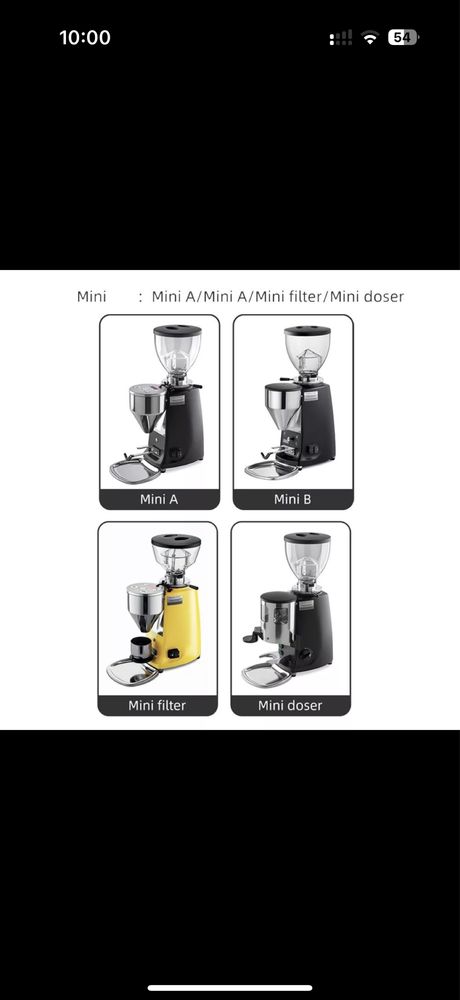 Coffe bean single dose hopper