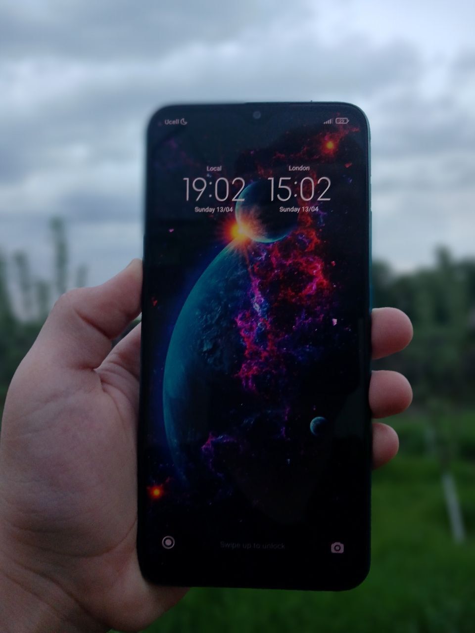 Redmi 9 32 gb kar dak bor
