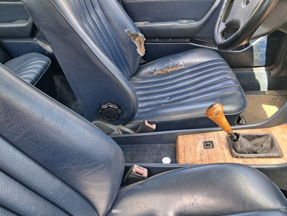 Vand Mercedes V124