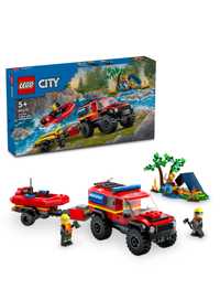 Новый конструктор Lego City. Не вскрыт. Лицензия