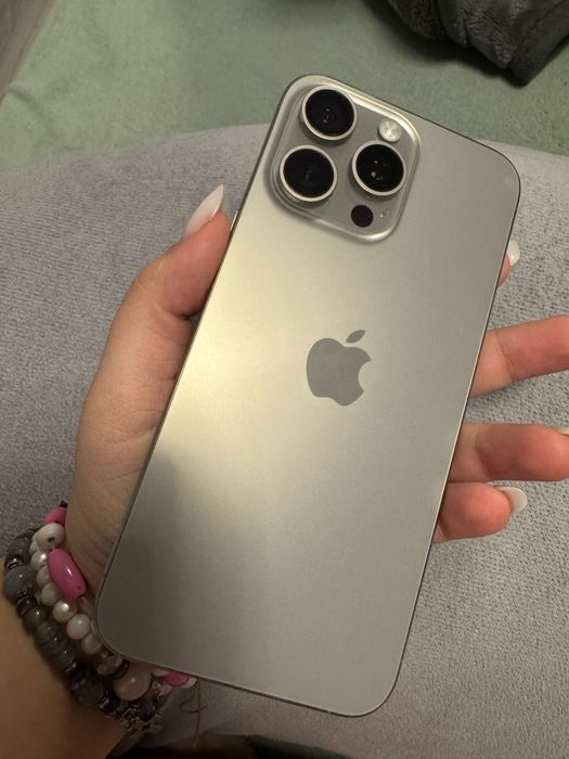 Iphone 15 pro max 256 gb