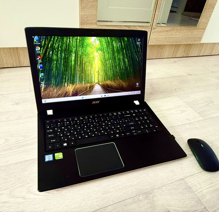 Ноутбук Acer core i3 Nvidia GT 940MX 2 gb ОЗУ 8 gb SSD 120 gb HDD 500