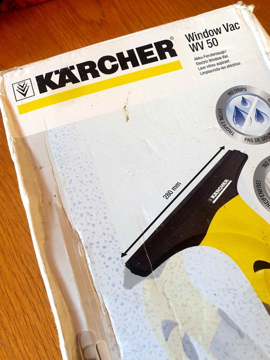 Karcher WV 50 Plus, Уред за почистване на прозорци