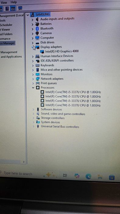 Samsung NP530U3C i5 8 gb memorie 120 gb ssd+24ssd