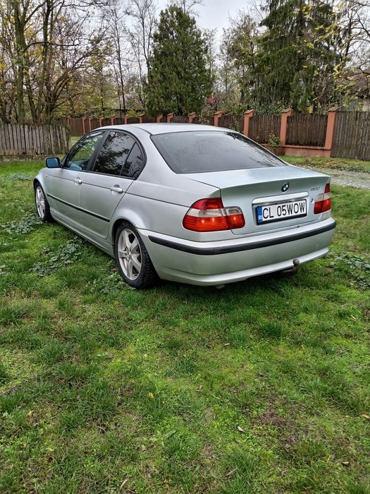 Vând , schimb e46 150 Cp 6 trepte diesel