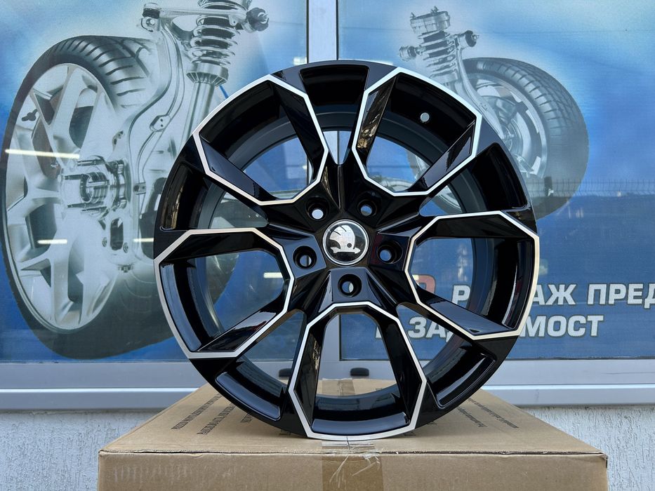 17" Джанти за SKODA VRS Kodiak Superb Octavia II III Laurin Klement