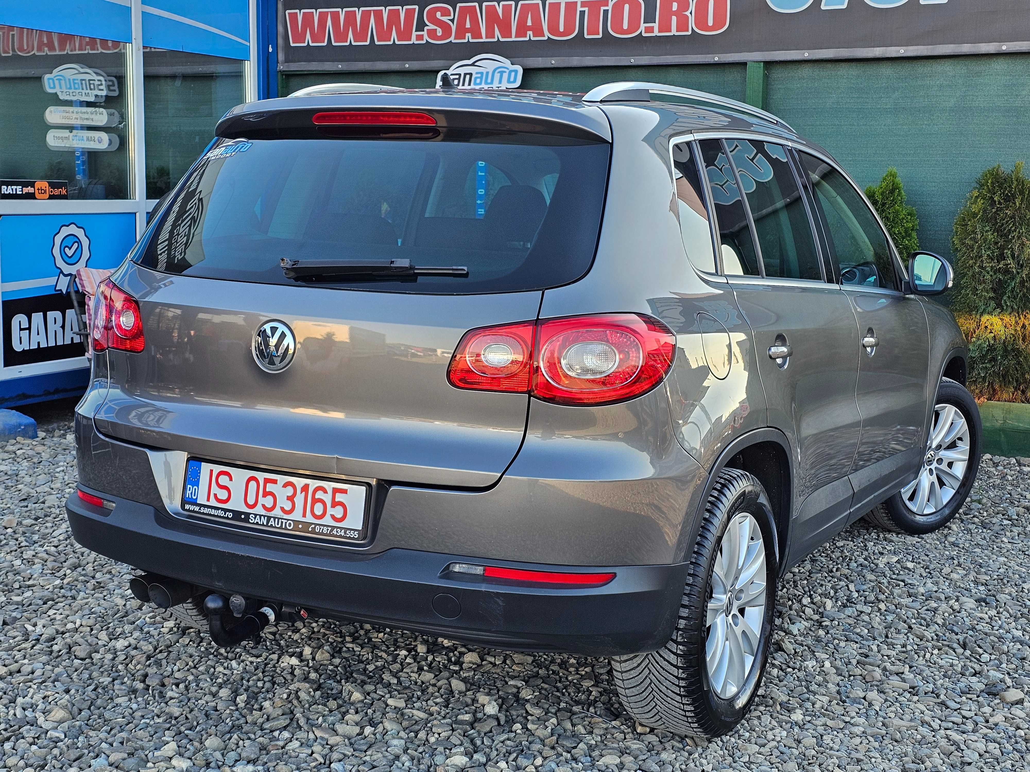 VW Tiguan 4Motion 2008 2.0 TDI 140 CP / GARANTIE / RATE / LIVRARE