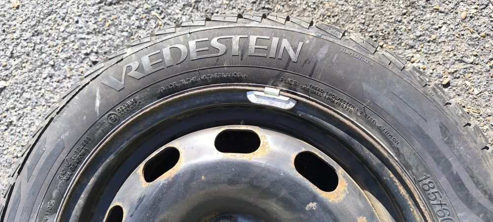 Anvelopa + janta 185/60R15