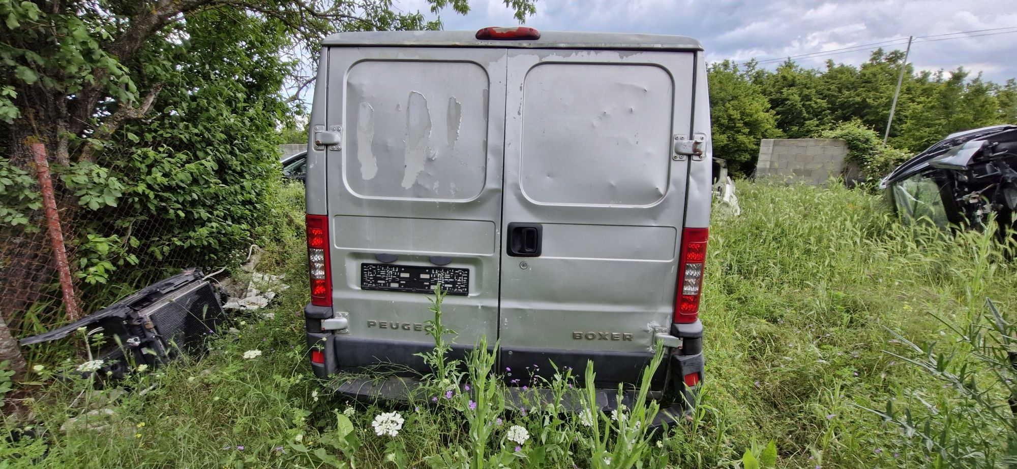 Peugeot Boxer за части