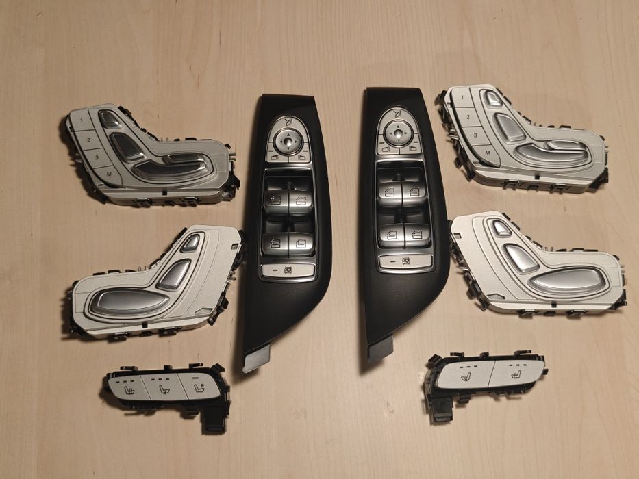 Panouri Butoane Geamuri si Scaune pentru Mercedes S ,E ,C ,CLS ,AMG GT
