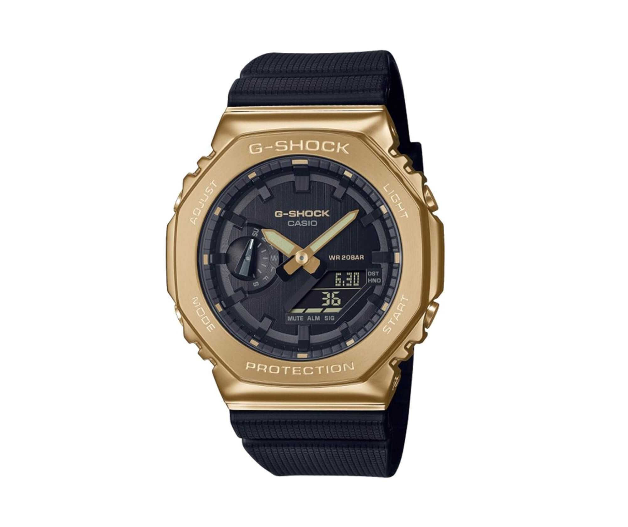 Мъжки часовник Casio G-Shock GM-2100G-1A9ER