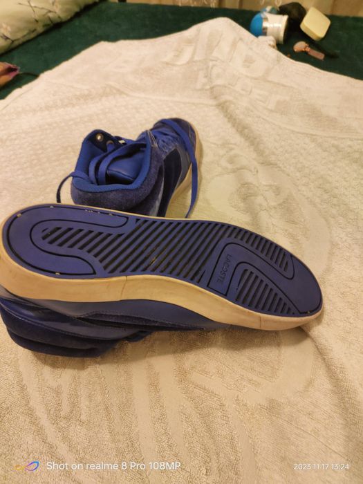 Adidași gheata Lacoste  42