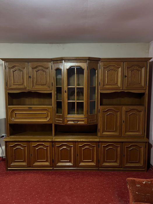 Mobila vintige lemn masiv stejar