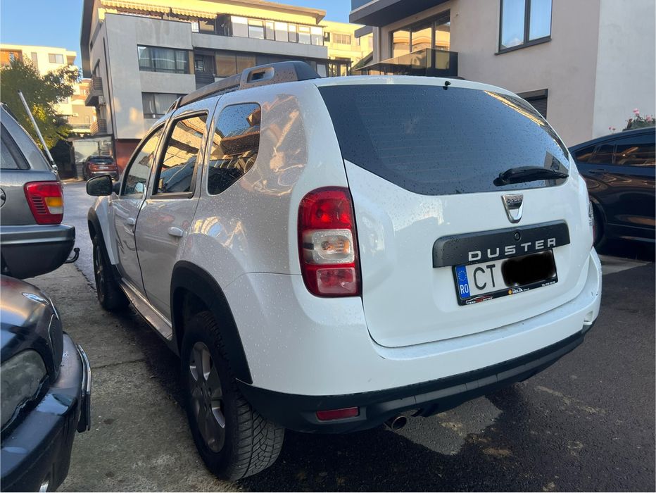Dacia Duster 4x4 1.5dci
