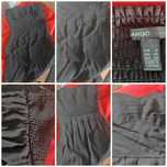 Rochie MANGO fara bretele, neagra, marime S.
