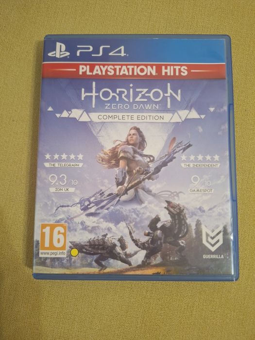 Horizon Zero Dawn complete edition за ps4