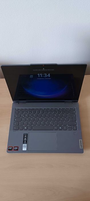 лаптоп LENOVO IdeaPad 5 2 in 1 14AHP9, тъчскрийн