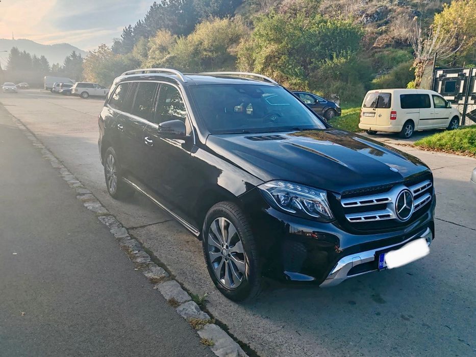 Mercedes-Benz GLS 350d  4matic 9G tronic 2016