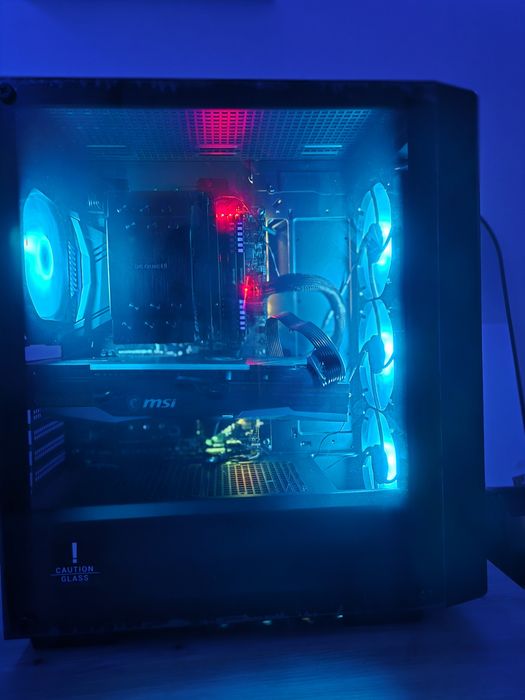 PC Gaming / Workstation FĂRĂ PLACĂ VIDEO – Ryzen 7 5700x, 32GB RAM, SS