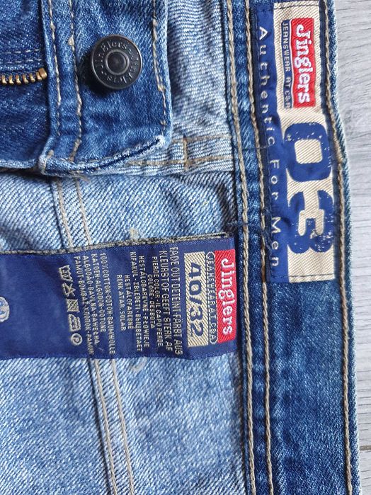 MARIME MARE - Blugi JINGLERS barbati - Marime W40 L32 (Talie 101 cm)