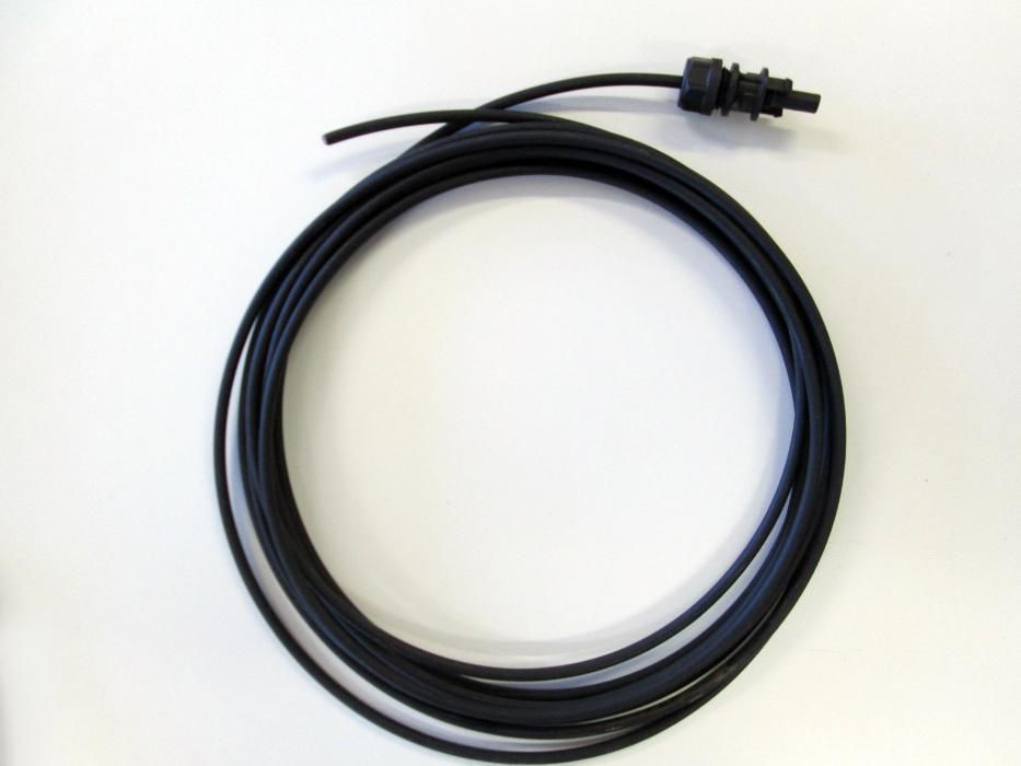 Соларен кабел 4мм2 и 6мм2 с конектор MC4 за соларен контролер