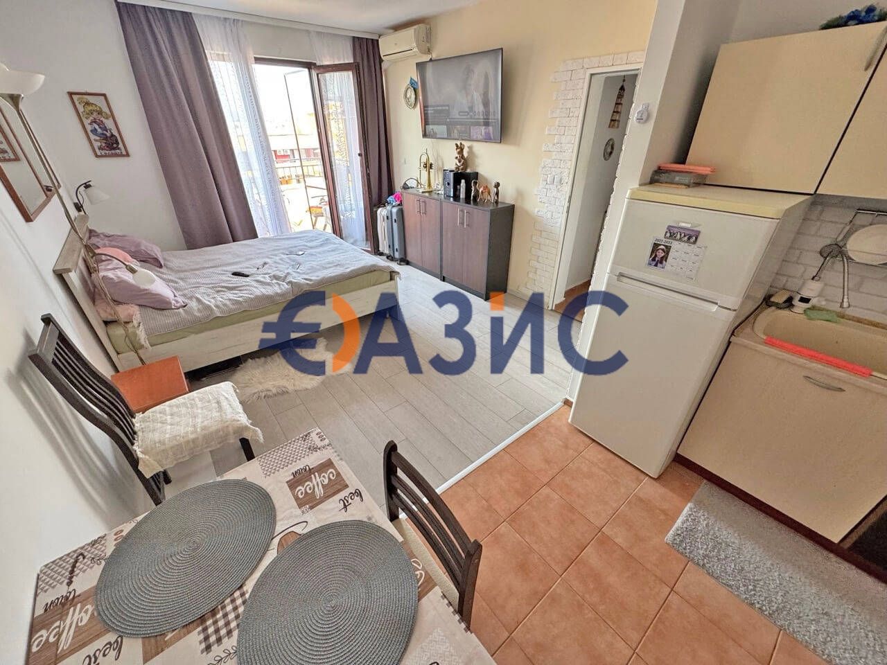 Продава се Едностаен апартамент в Ахелой - 42 кв.м за 1131 €/кв.м - Снимка #6