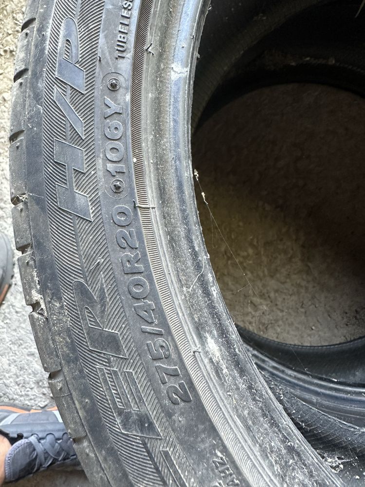 Летни гуми 275/40/20 и 315/35/20 спорт пакет