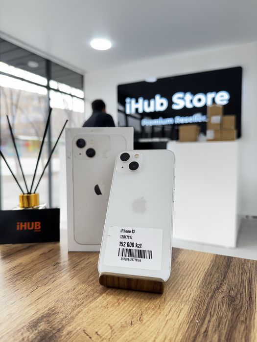 iPhone 13 • 128GB / 76% Starlight Айфон 13 • 128гб / 76% Белый