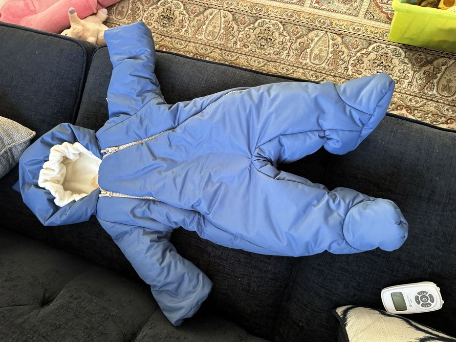 Комбинезон зимний детский