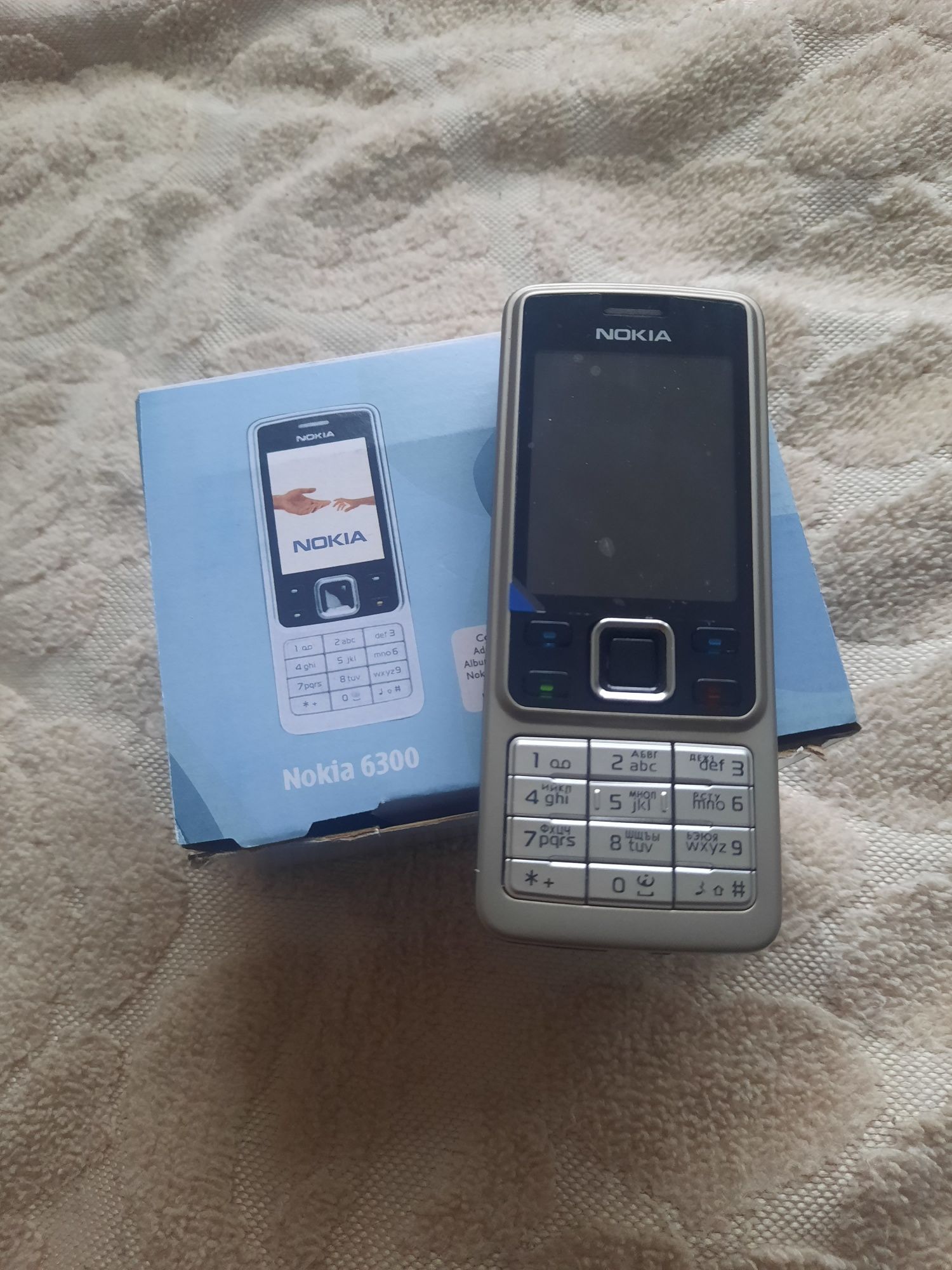 Телефон nokia 6300