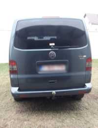 Vw T5 2.5 TDI 174cp, 4+1 locuri, dublu cabină, LUNG, 6 viteze