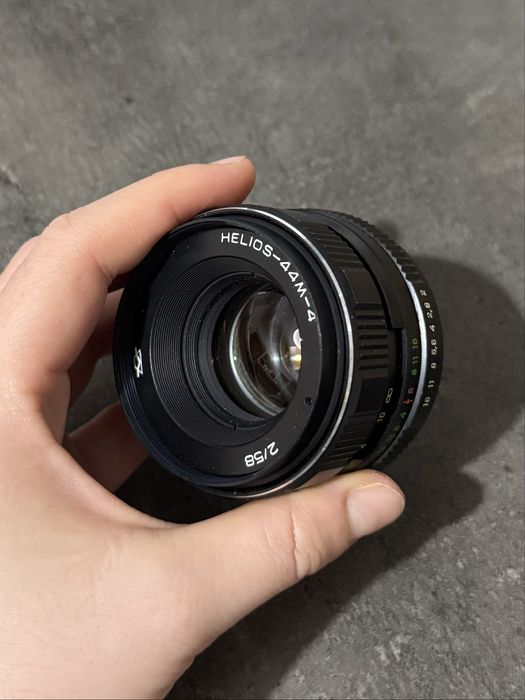 Obiectiv Zenit Helios 44M-4 montura M42