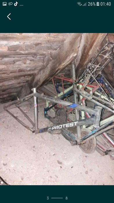 Vand cadre mtb aluminiu si otel