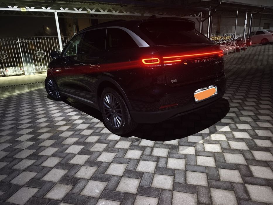 Leapmotor c11 smart 580 km