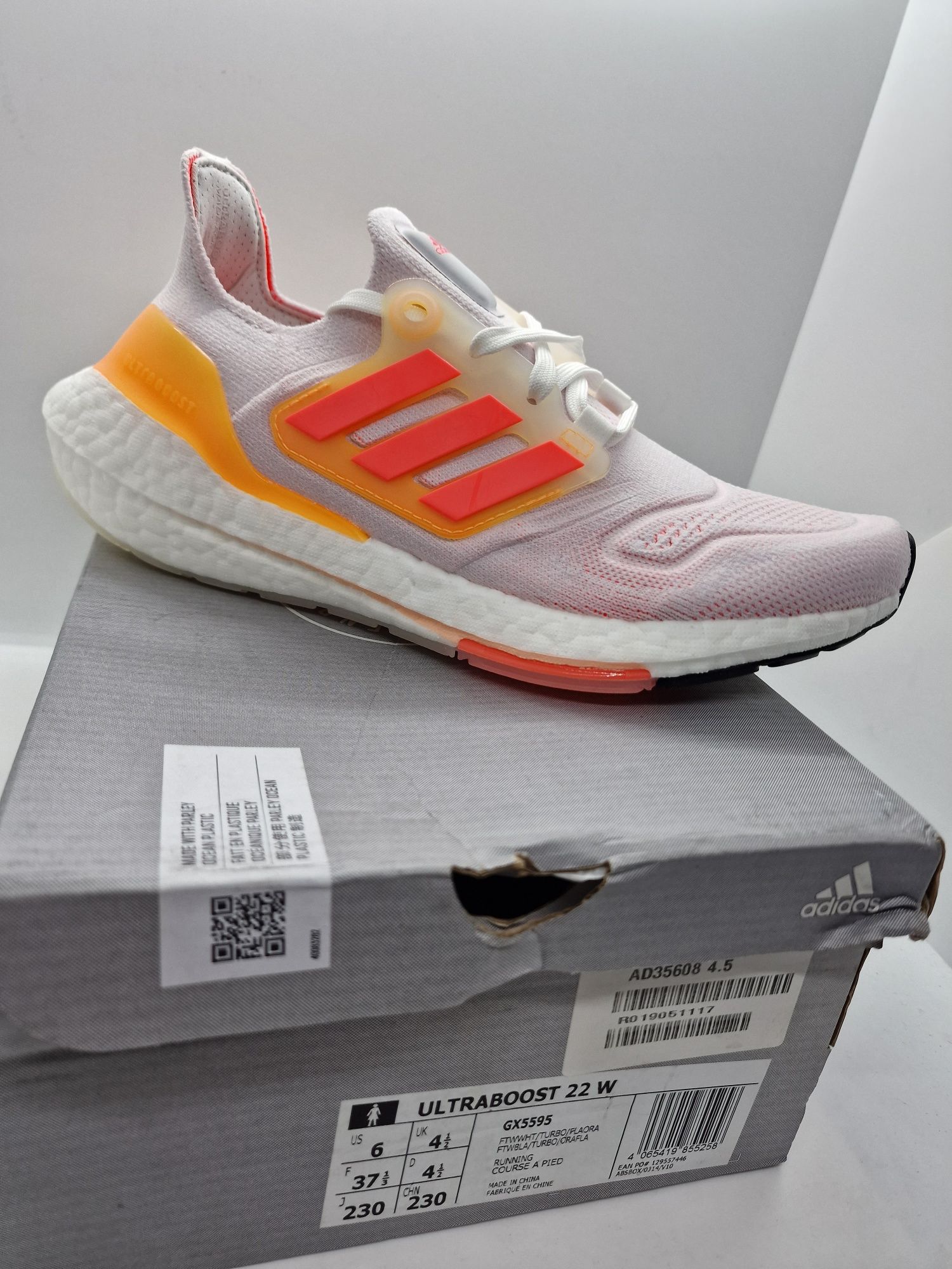 Adidas Ultraboost 22 GX5595 nr. 36,36 2/3,37 1/3