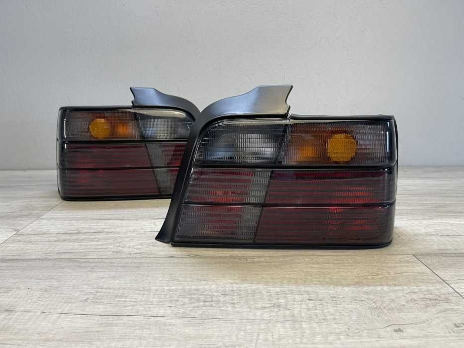 Stop stopuri triple BMW E36 sedan limuzina fumuriu NOU