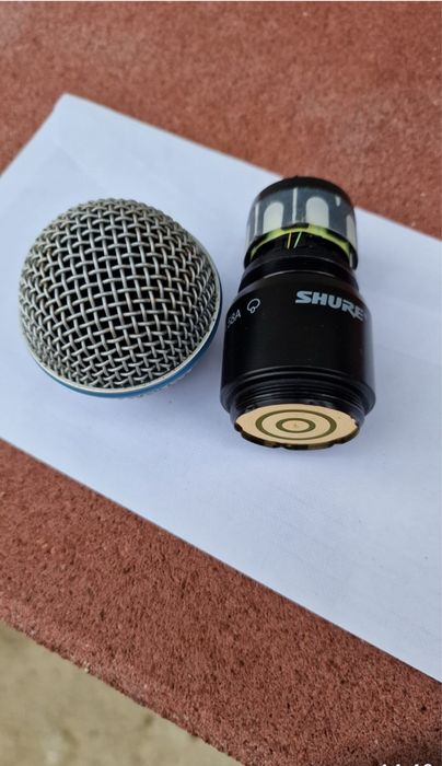 Capsula Shure  Beta 58 A