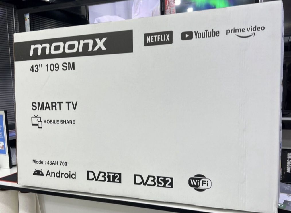 Moonx 43 smart tv