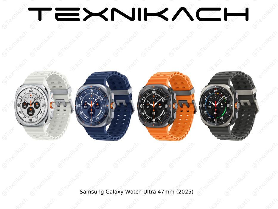 Новый • Samsung Galaxy Watch Ultra LTE • 2025 New Version • Доставка