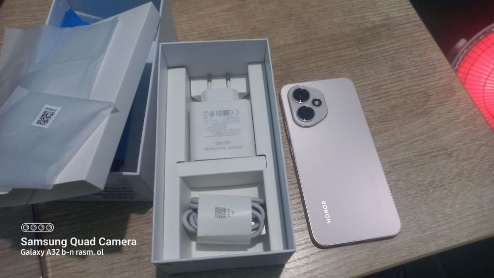 Honor 400 5g 8 azu 256gb