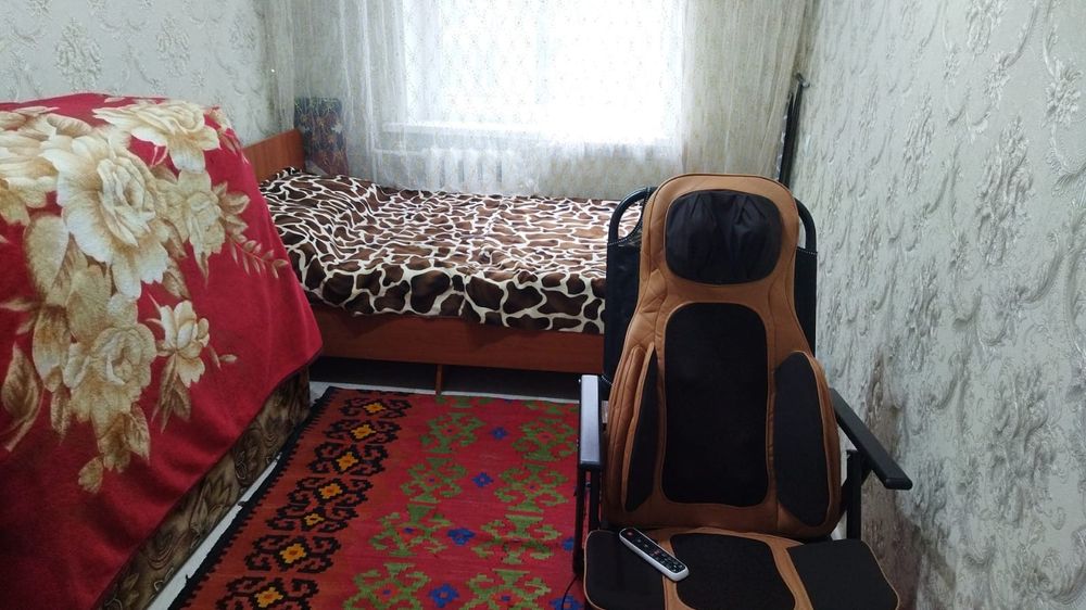 3 комнатная квартира 2этаж