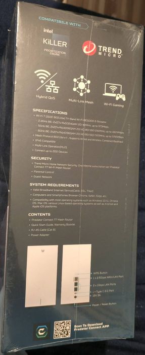 Vand router de gaming