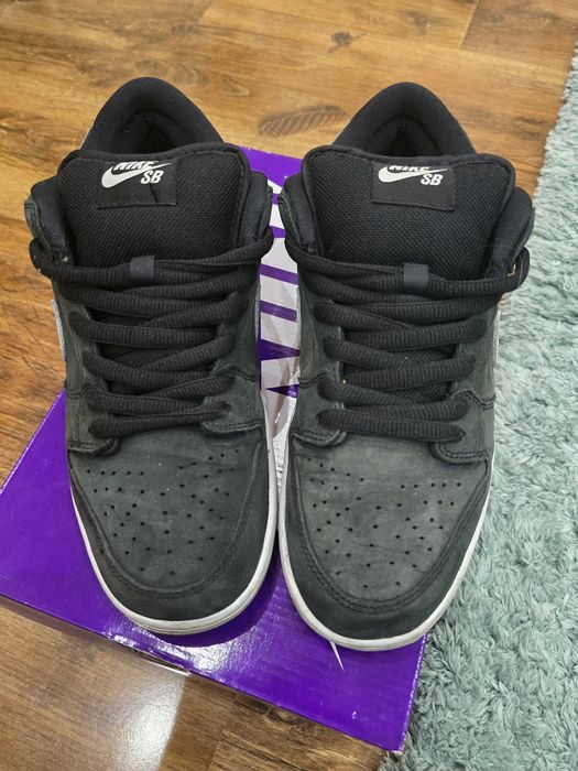 Nike SB Dunk Low Pro Black