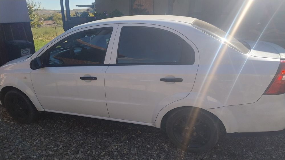 Chevrolet aveo 2011