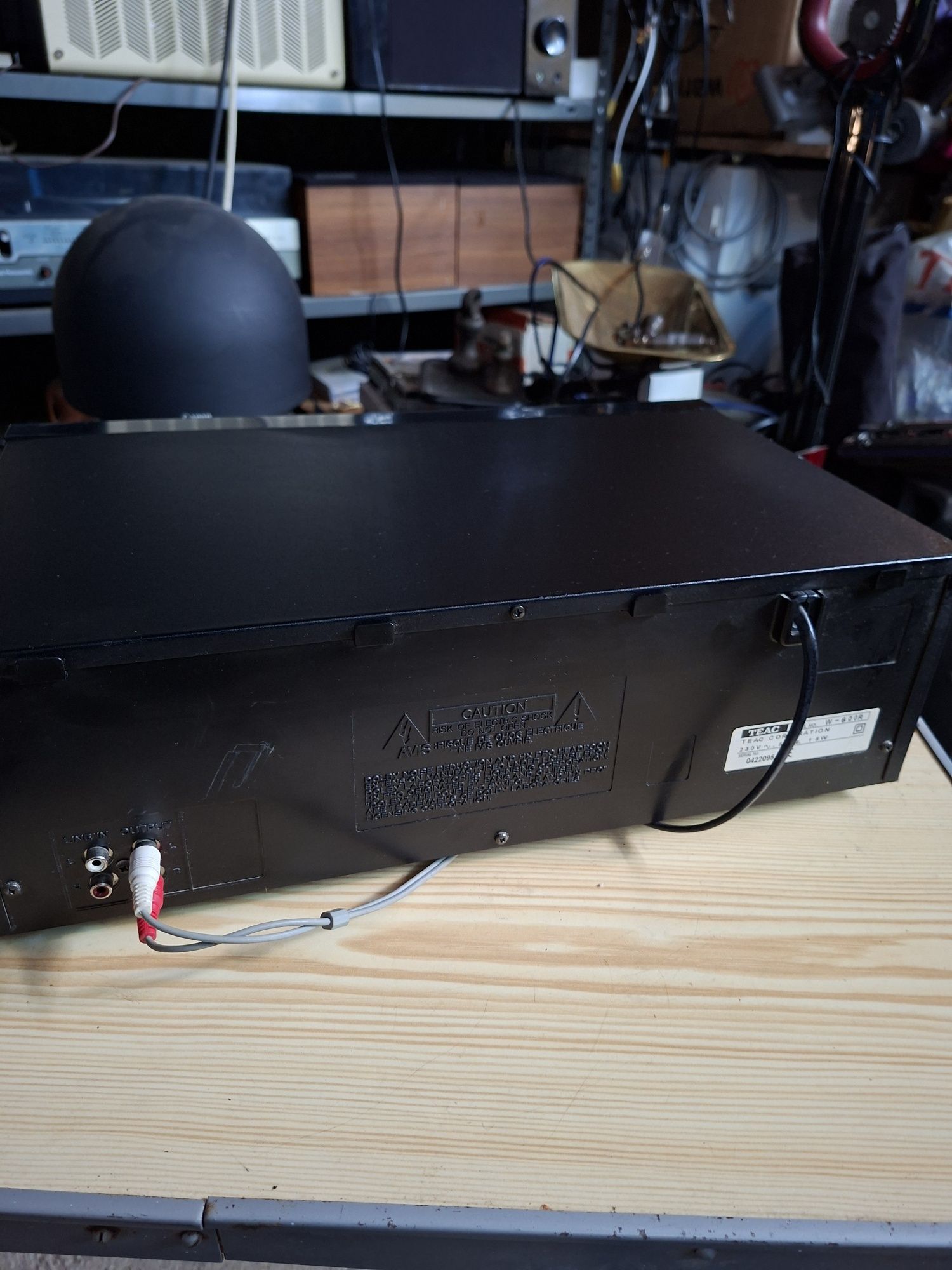 Дек Teac W-600R внос