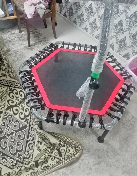 Батут складной с счетчиком