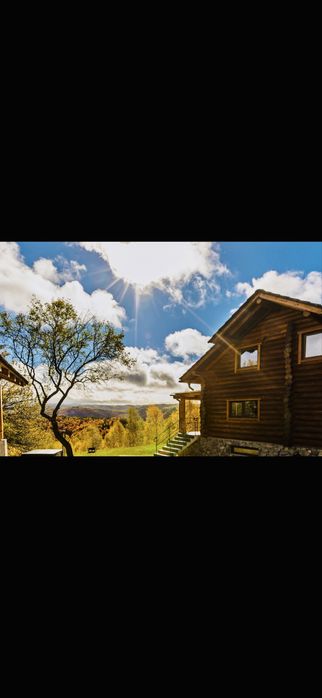 Cabana de inchiriat.