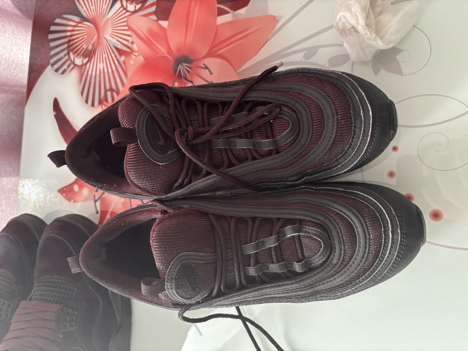 Nike air max 97 negri