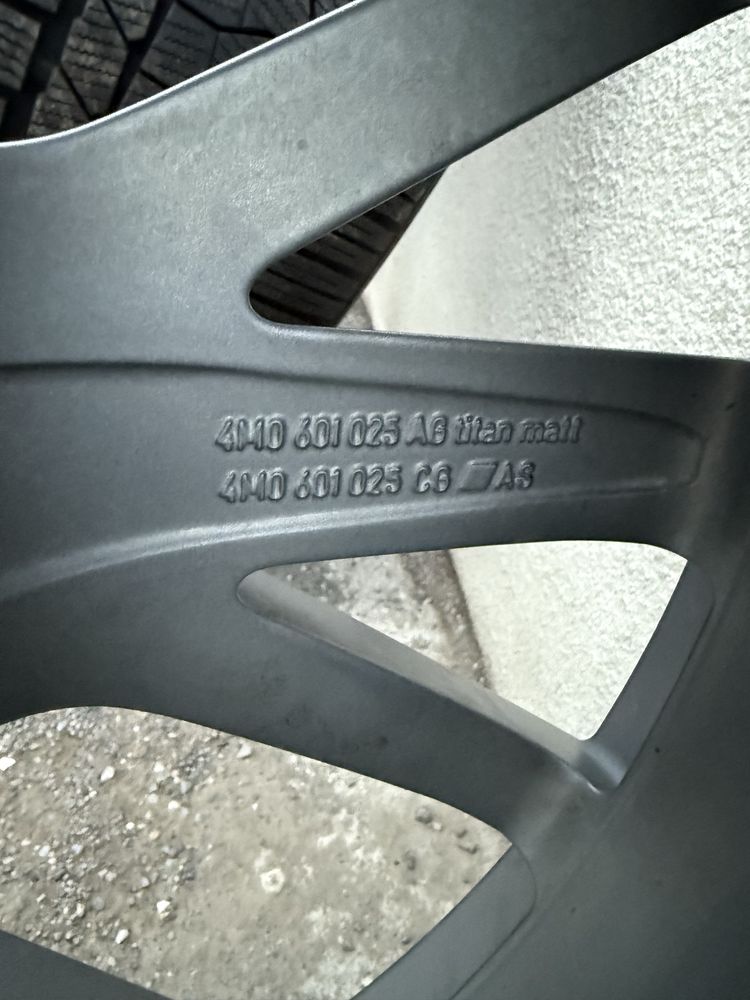 Оригинални джанти 22“ Audi Sport за Ауди Q7/SQ7 4М с зимни гуми