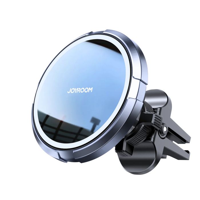 Suport Auto Magnetic, Joyroom Magsafe, Ventilatie, MultiAngle, Negru